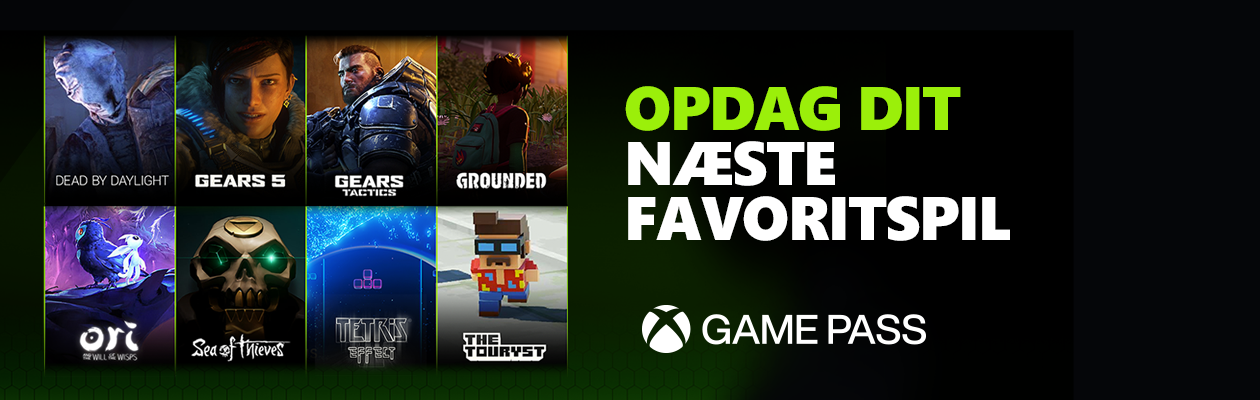 Opdag dit næste favoritspil Opdag dit næste favoritspil